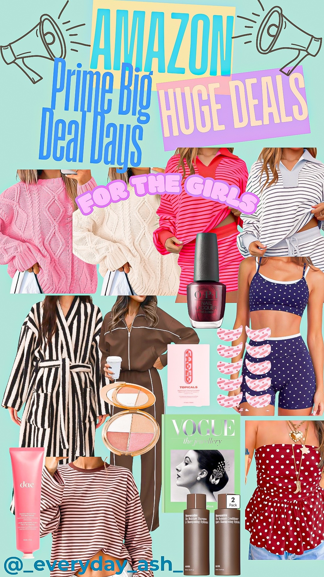 Amazon prime deal days!! 🎉🎉

Amazon fashion, beauty finds, Amazon sales, fall fashion, fall sales, Amazon home decor, Amazon gifts