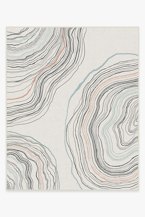 Kalder Sandstone Outdoor Rug | Ruggable
