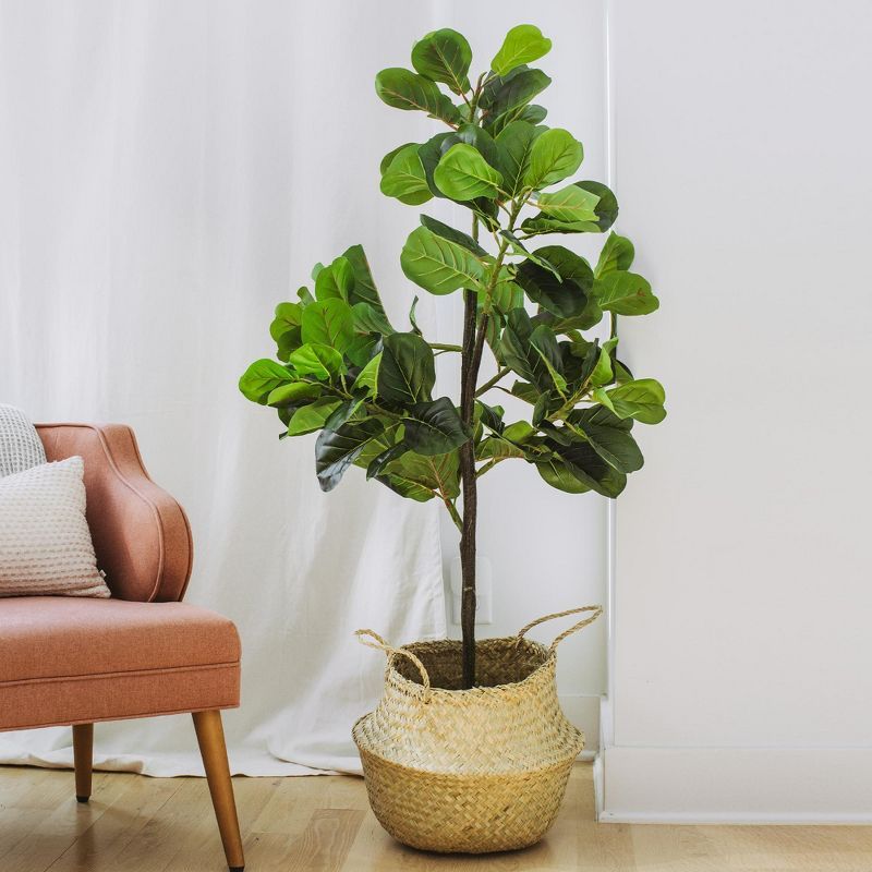 Forever Leaf Faux Fiddle Leaf Fig Tree 5 Ft. | Target