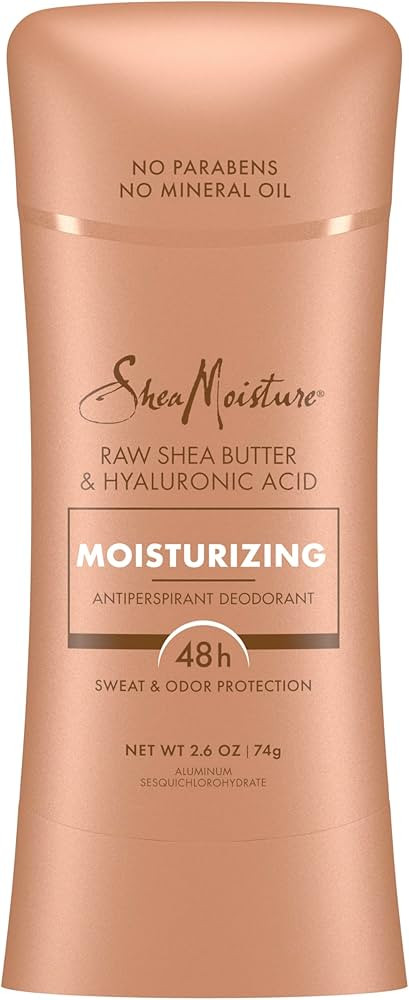 SheaMoisture Antiperspirant Deodorant Stick for 48HR Sweat & Odor Protection Nourish with No Para... | Amazon (US)