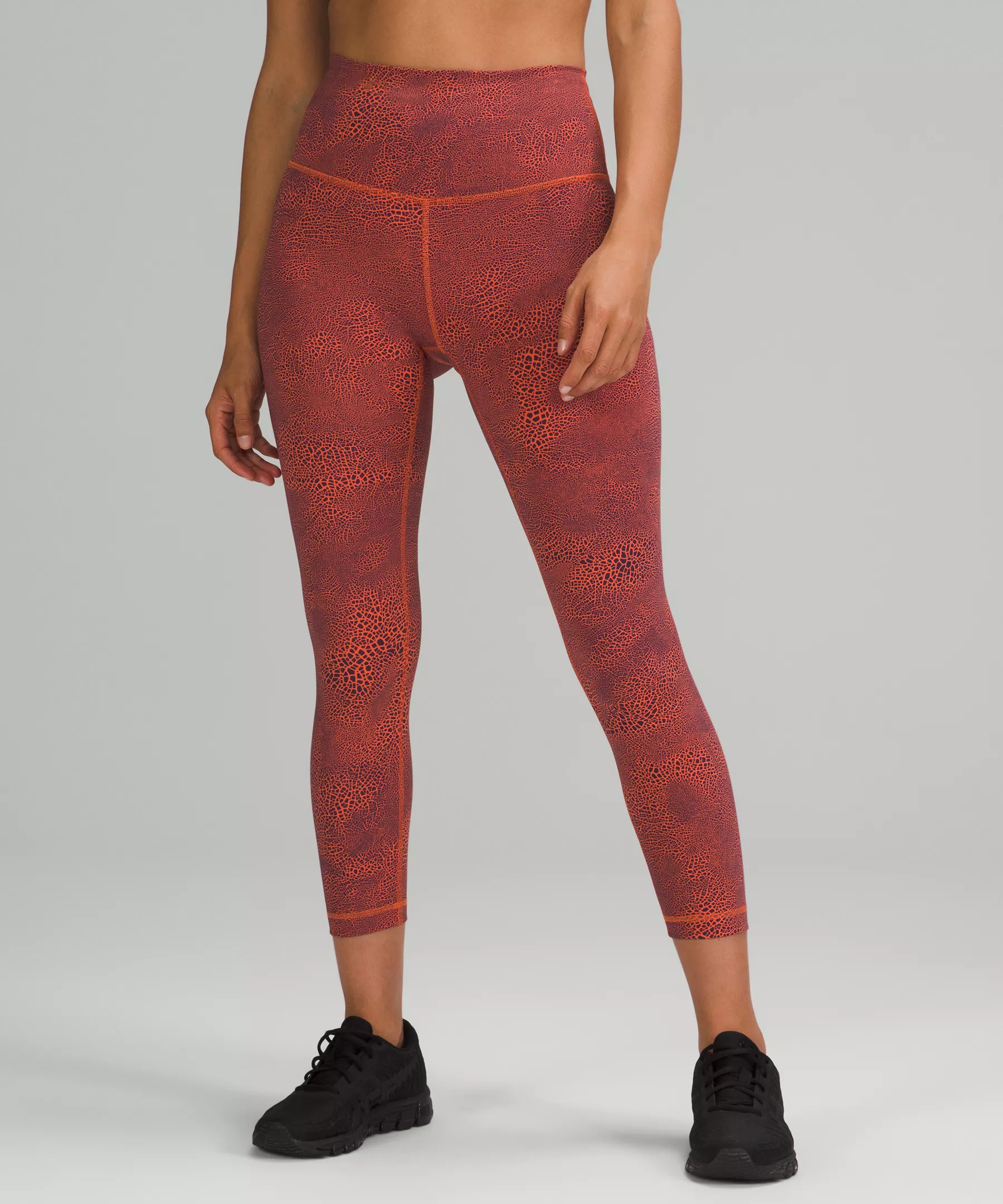 Wunder Train High-Rise Crop 23" | Women's Capris | lululemon | Lululemon (US)