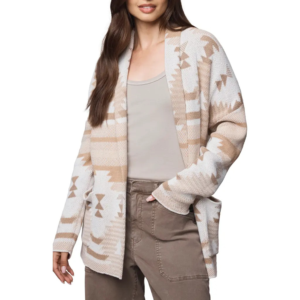 Splendid Cierra Cardigan in Aztec Burnt Orange at Nordstrom Rack, Size Small | Nordstrom Rack