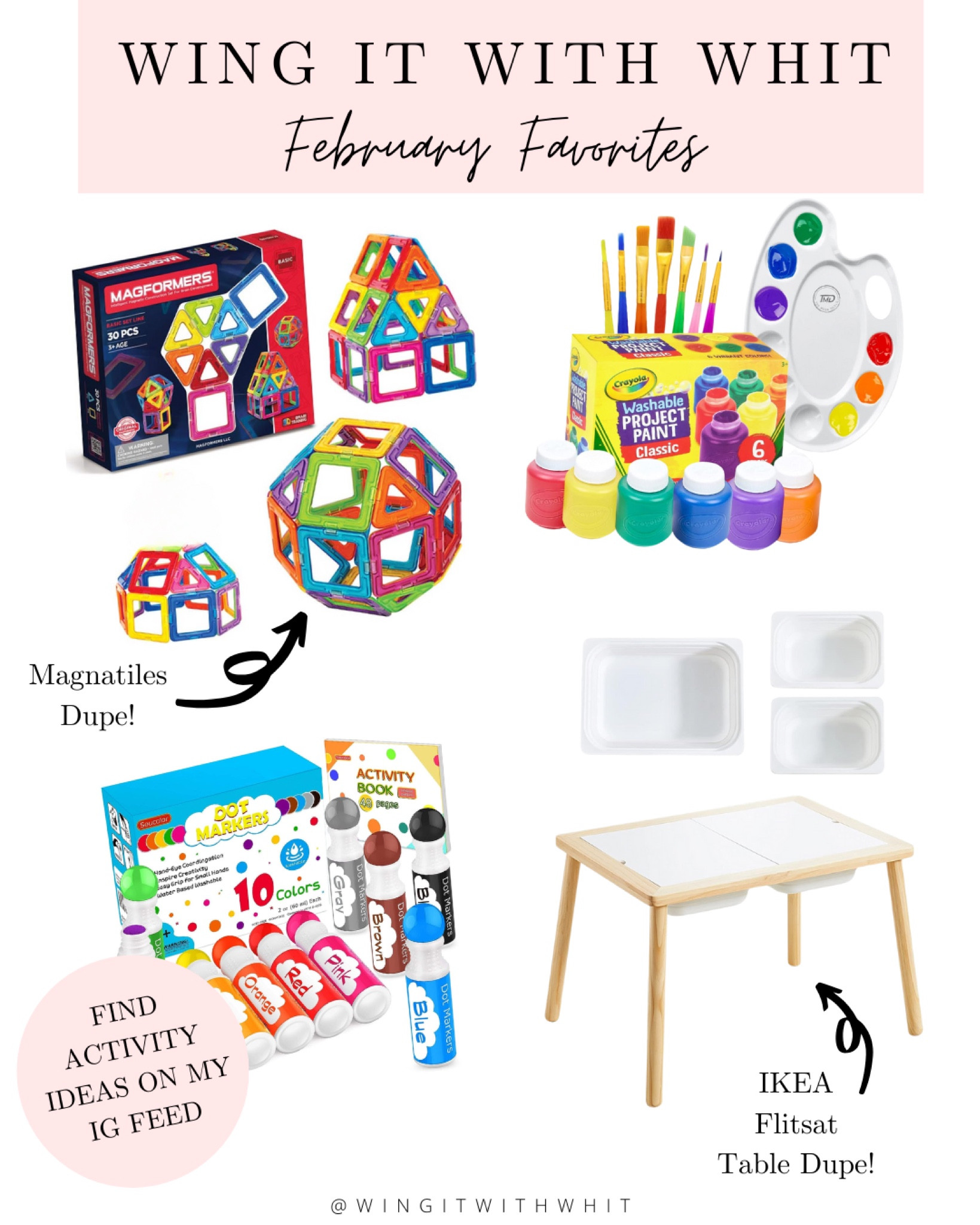 Some of our favorite products we have used for our Valentines Activities so far! 

#LTKhome #LTKfamily #LTKkids