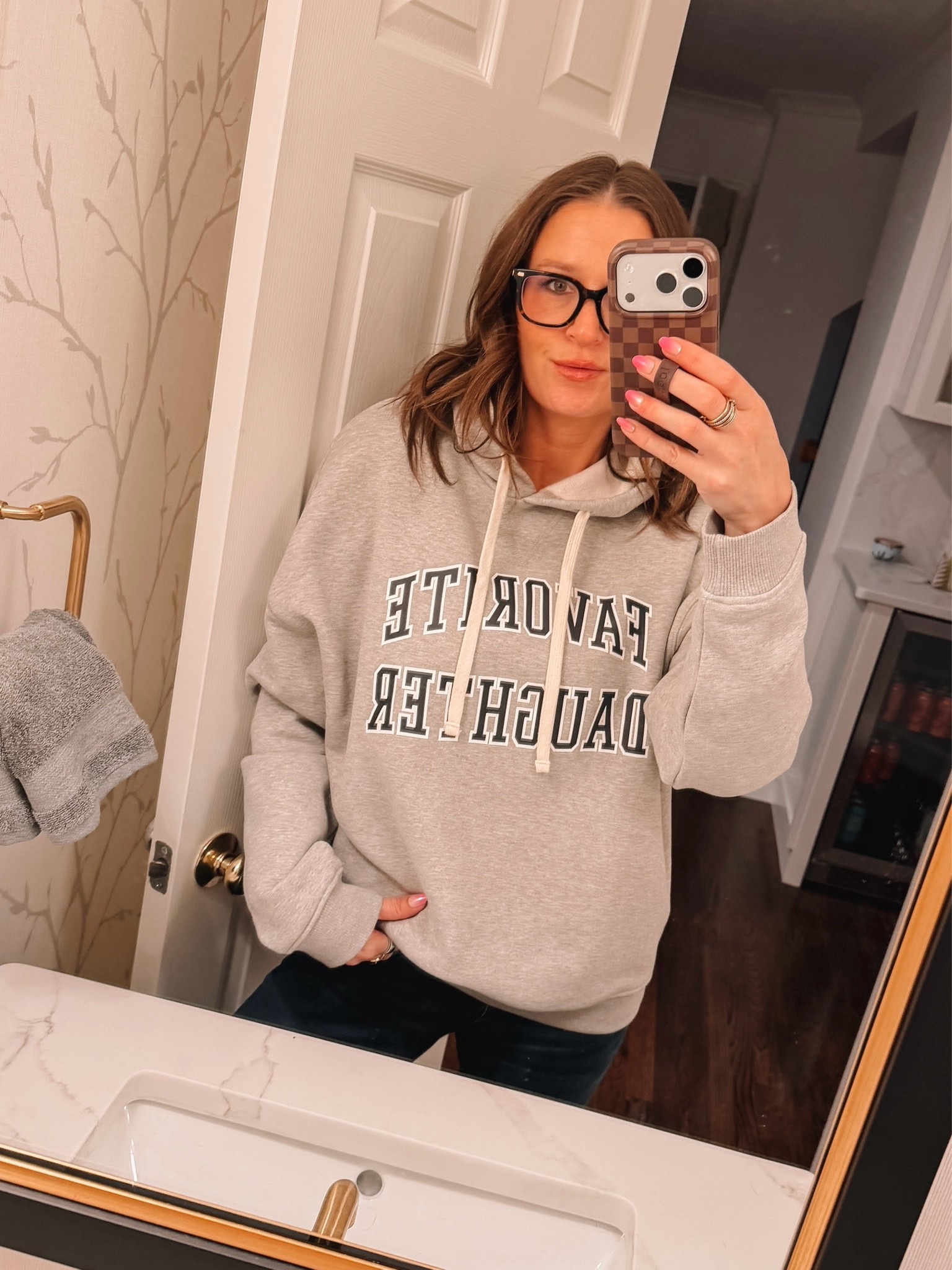 Favorite sweatshirt.

#LTKootd #LTKOver40