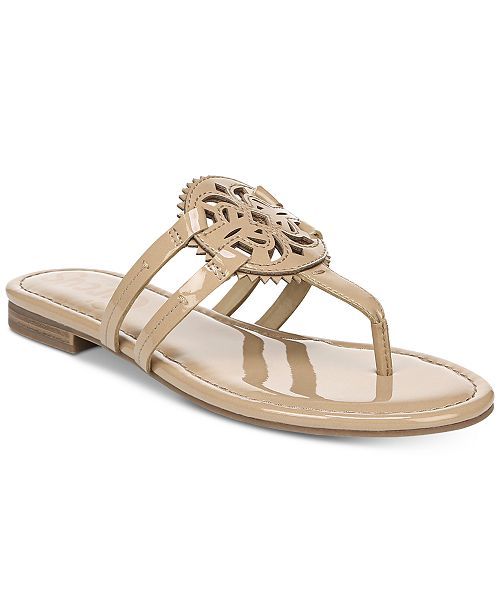 Circus by Sam Edelman Canyon Medallion Flat Sandals & Reviews - Sandals & Flip Flops - Shoes - Ma... | Macys (US)