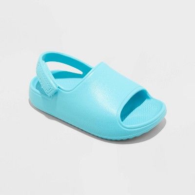 Toddler Beck Footbed Sandals - Cat & Jack™ | Target