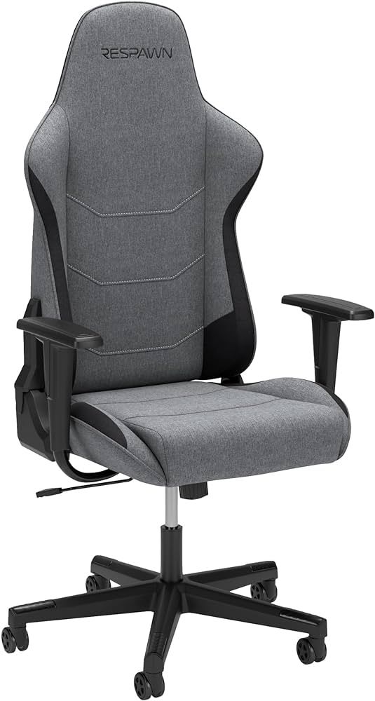 Respawn 110 Ergonomic Gaming Chair - Racing Style, Integrated Headrest, 135° Recline, Adjustable... | Amazon (US)