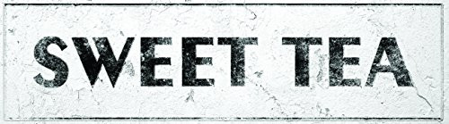 Sweet Tea Farmhouse Rustic Kitchen Vintage Home Decor Outdoor & Indoor Sign, 10x36 - Metal | Amazon (US)