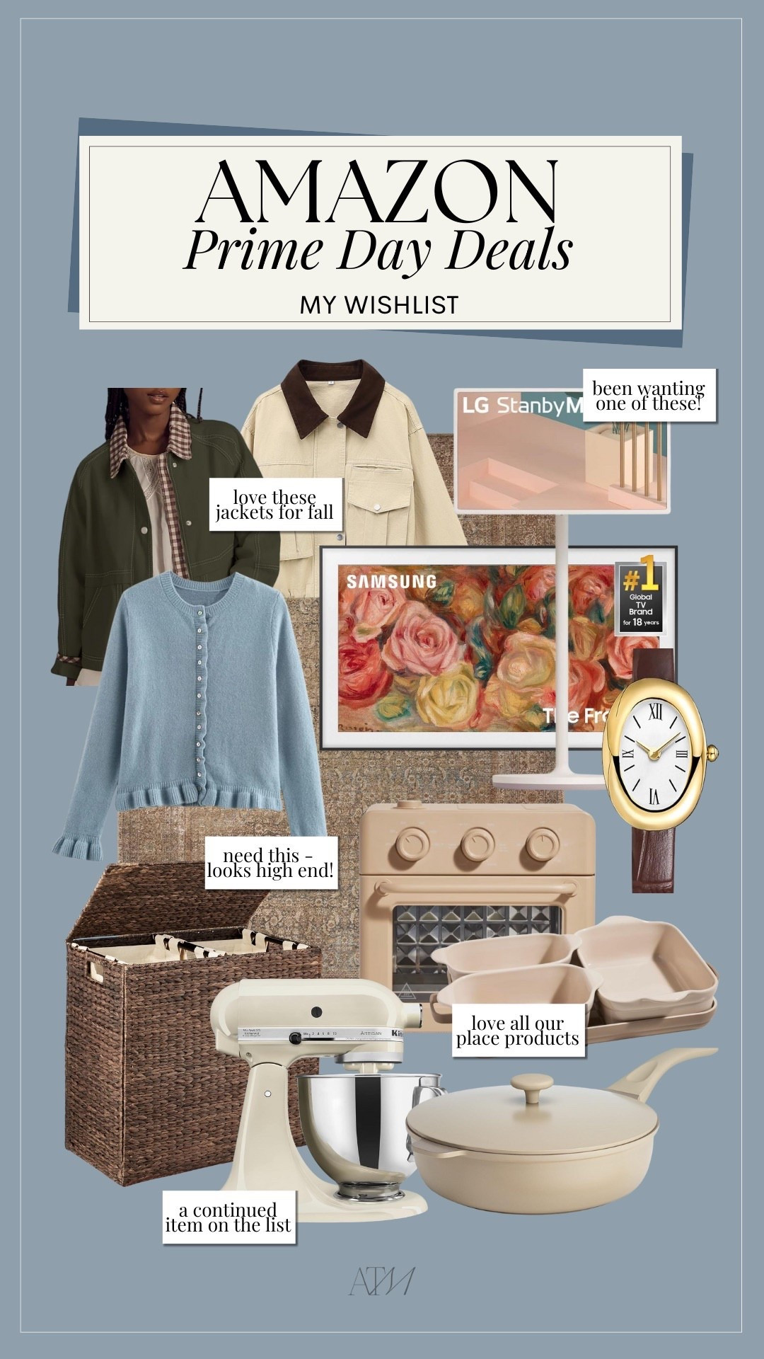 Amazon Prime Big Deal Days - my wishlist!

amazon prime, amazon fashion, amazon deals, amazon home, amazon sale, home sale, fashion sale, prime big deal days 

#LTKHome #LTKSaleAlert #LTKStyleTip