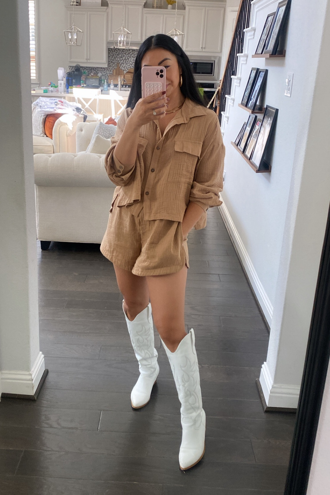 What I wore today 

Amazon boots true to size 

#LTKOver40 #LTKShoeCrush #LTKFindsUnder50