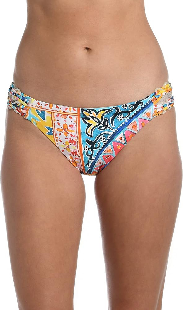 La Blanca Womens Side Shirred Hipster Swimsuit Bottom | Amazon (US)