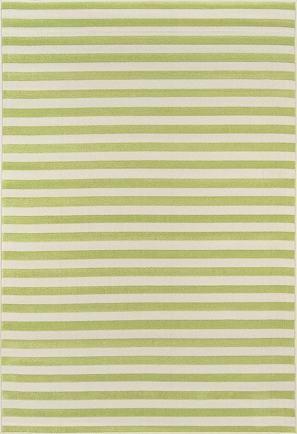 Momeni Rugs , Baja Collection Contemporary Indoor & Outdoor Area Rug, Easy to Clean, UV protected... | Amazon (US)