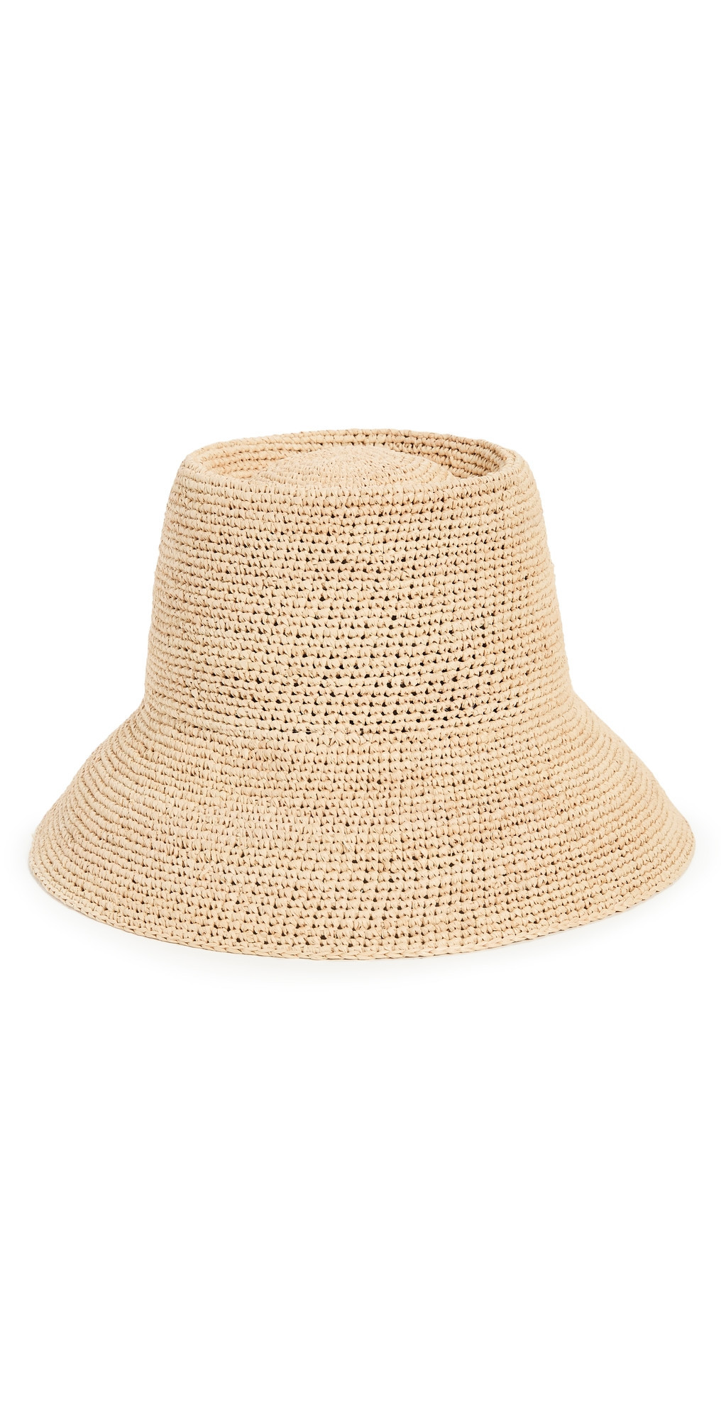 Janessa Leone Felix Straw Bucket Hat Natural L | Shopbop
