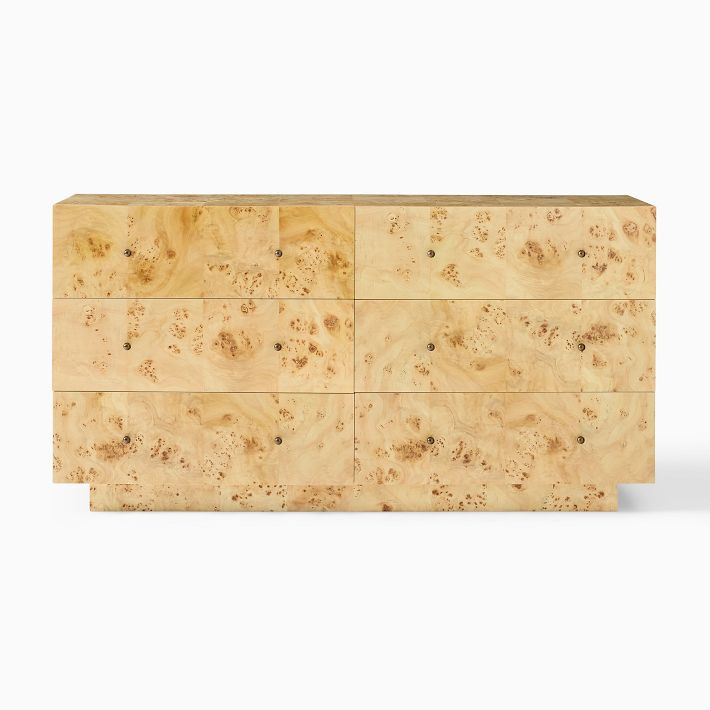 Burl 6-Drawer Dresser (60") | West Elm (US)