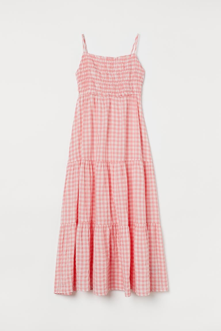 Smocking-detail dress | H&M (UK, MY, IN, SG, PH, TW, HK)