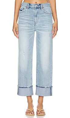 PISTOLA Cassie Crop Straight Leg in Panorama Vintage from Revolve.com | Revolve Clothing (Global)