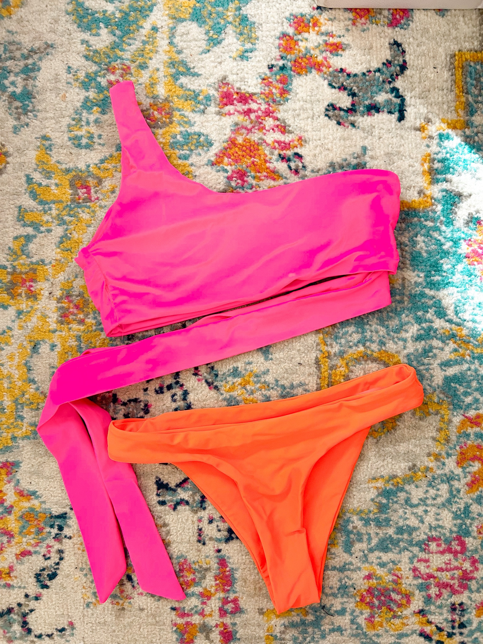 PINK AND ORANGE 💗🧡

#LTKswim #LTKfindsunder50 #LTKSeasonal