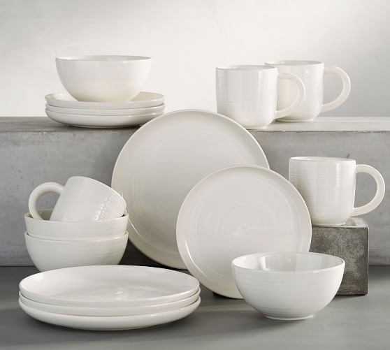 Joshua 16-Piece Dinnerware Set | Pottery Barn (US)