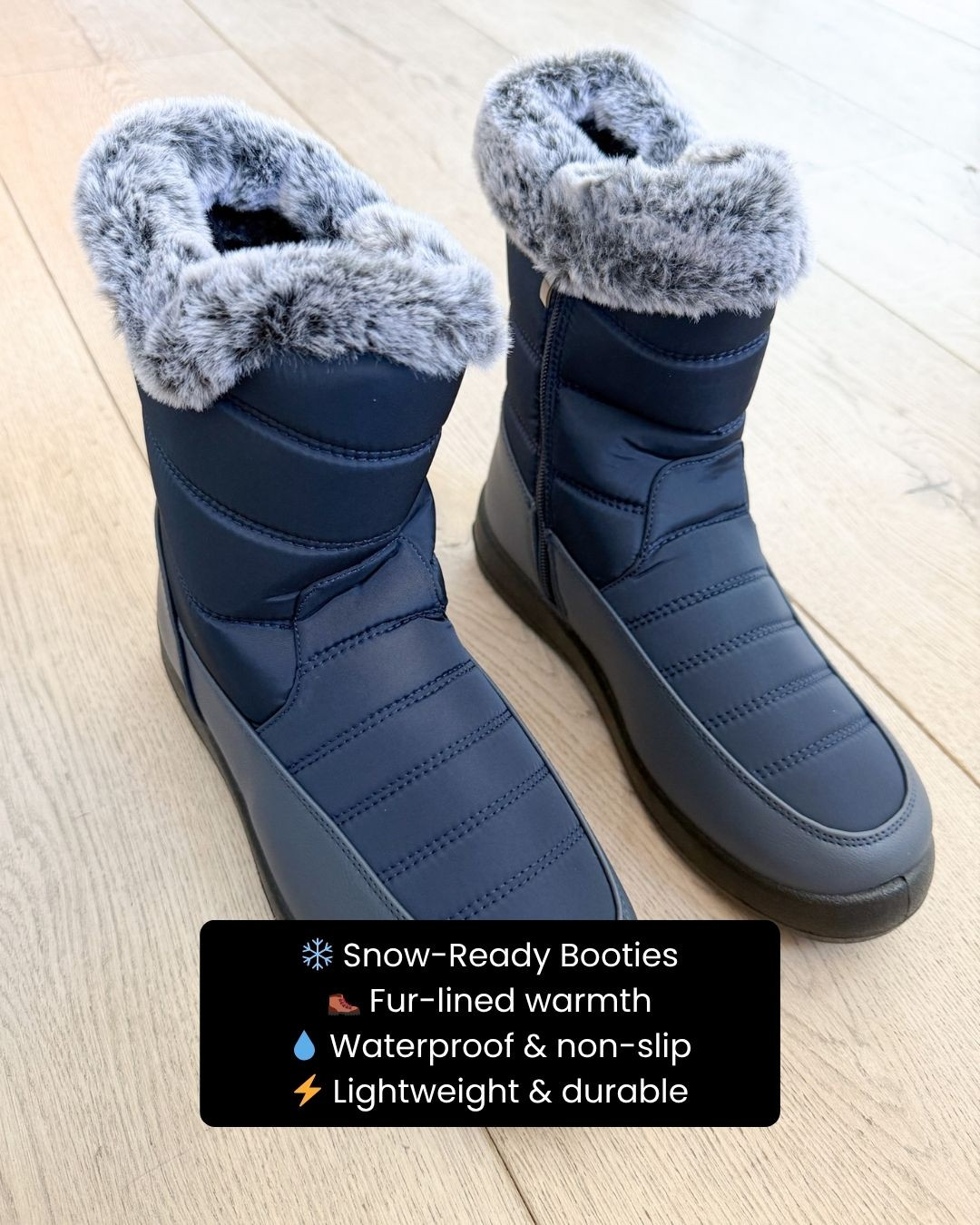 Keep your feet warm and cozy all winter long ❄️✨ with these mid-calf fur lined snow boots! Designed with soft plush lining and a comfortable mid-calf fit, they help keep you snug during chilly days while adding a stylish touch to your cold-weather outfits 💖👢. Perfect for winter walks, snowy adventures, or everyday wear when temperatures drop 👀✨. Trust me, these are one pair of boots you'll be reaching for all season long 💕

#snowboots #winterboots #furlinedboots #womensfashion #winterstyle #cozyfashion #coldweather #winteressentials #bootseason #comfystyle #fashionfinds #everydaywear #winteroutfit #stylishcomfort #outfitinspo #musthave #ltkfashion #ltkfinds #cozyvibes #winterwardrobe #warmandcozy #seasonalstyle #bootlove #coldweatherfashion 

 