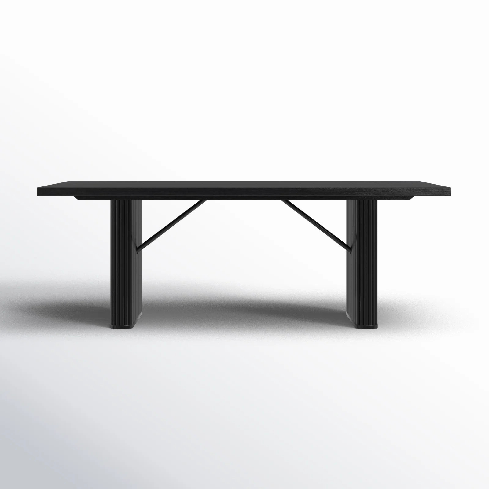 Wade Logan® Asfiya Rectangular Dining Table & Reviews | Wayfair | Wayfair North America