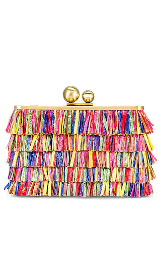 Carlita Carnivale Clutch in Multi | Revolve Clothing (Global)