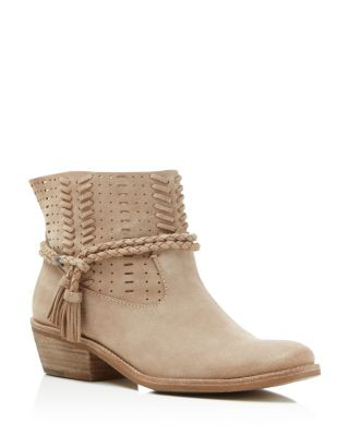 Dolce Vita Kade Perforated Tassel Booties | Bloomingdale's (US)
