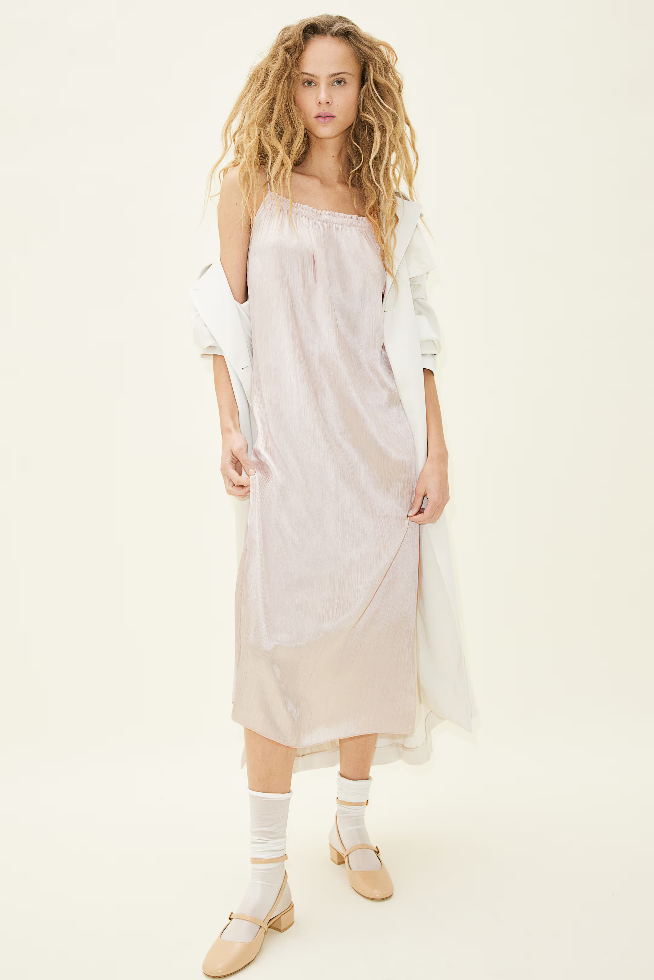 Satin Slip Dress | H&M (US + CA)
