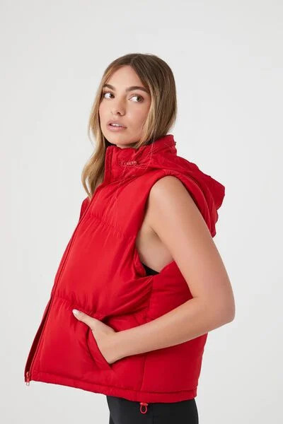 Zip-Up Puffer Vest | Forever 21 (US)
