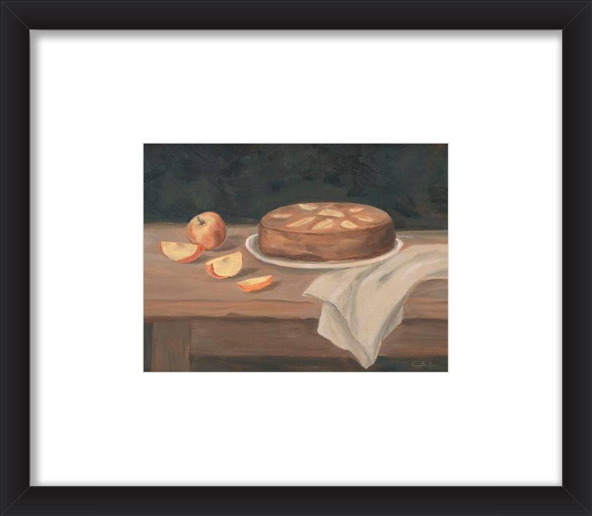 Gateau aux Pommes | Artfully Walls