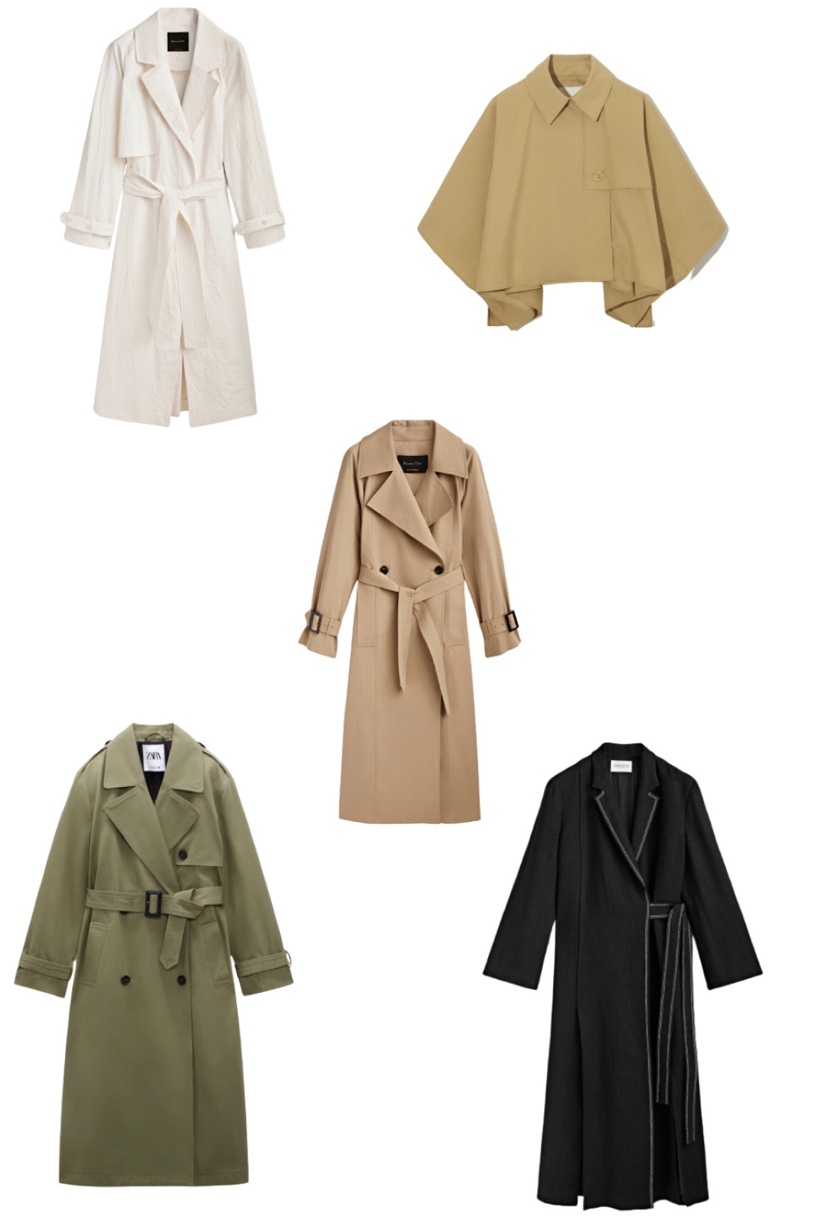 Best trench coats for spring