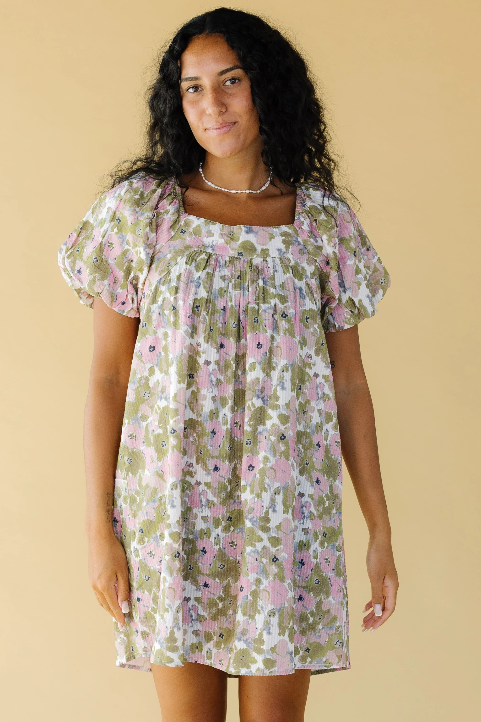 Modest Citrus Sunday Knee Dress | Called To Surf