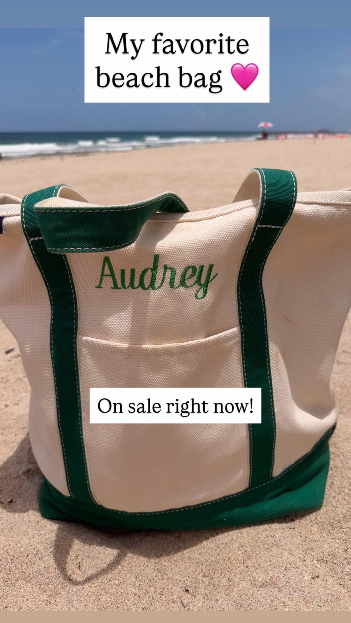 Lands’ End beach bags are on sale

#LTKSaleAlert