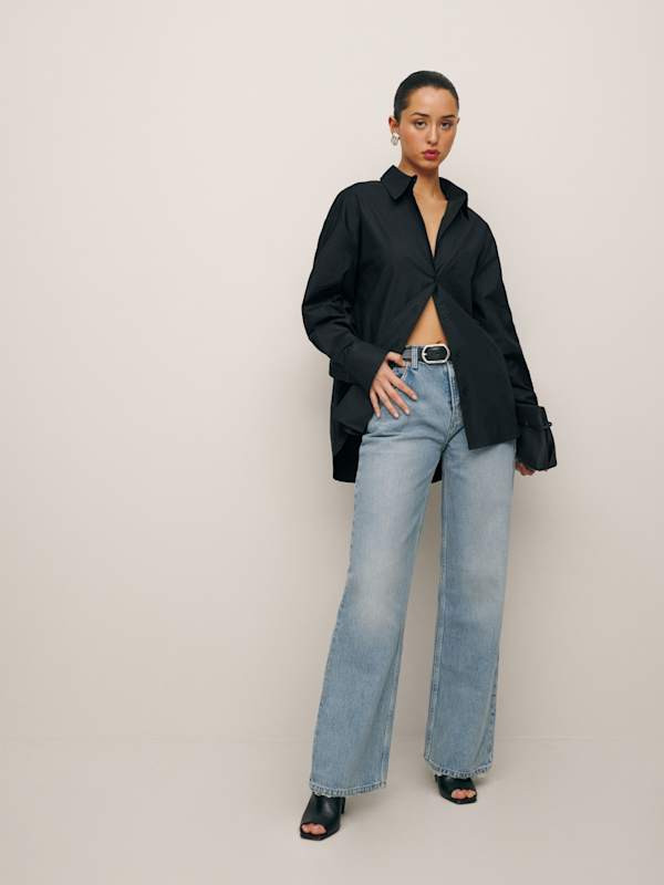 Will Oversized Shirt | Reformation (Global)