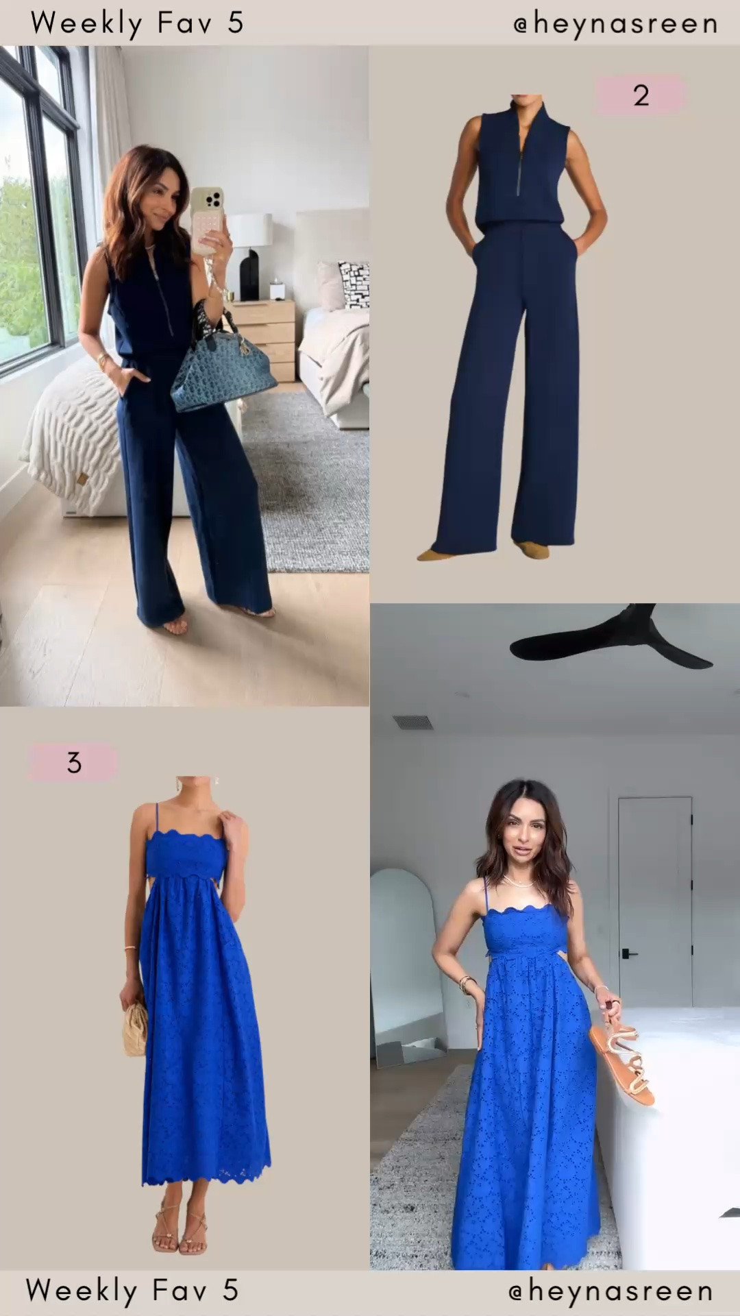 Fav 5:
#2: Spanx jumpsuit 
#3: Tuckernuck dress
