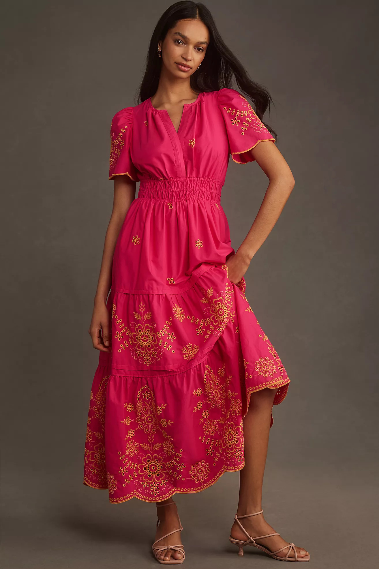 The Somerset Maxi Dress: Eyelet Edition | Anthropologie (US)