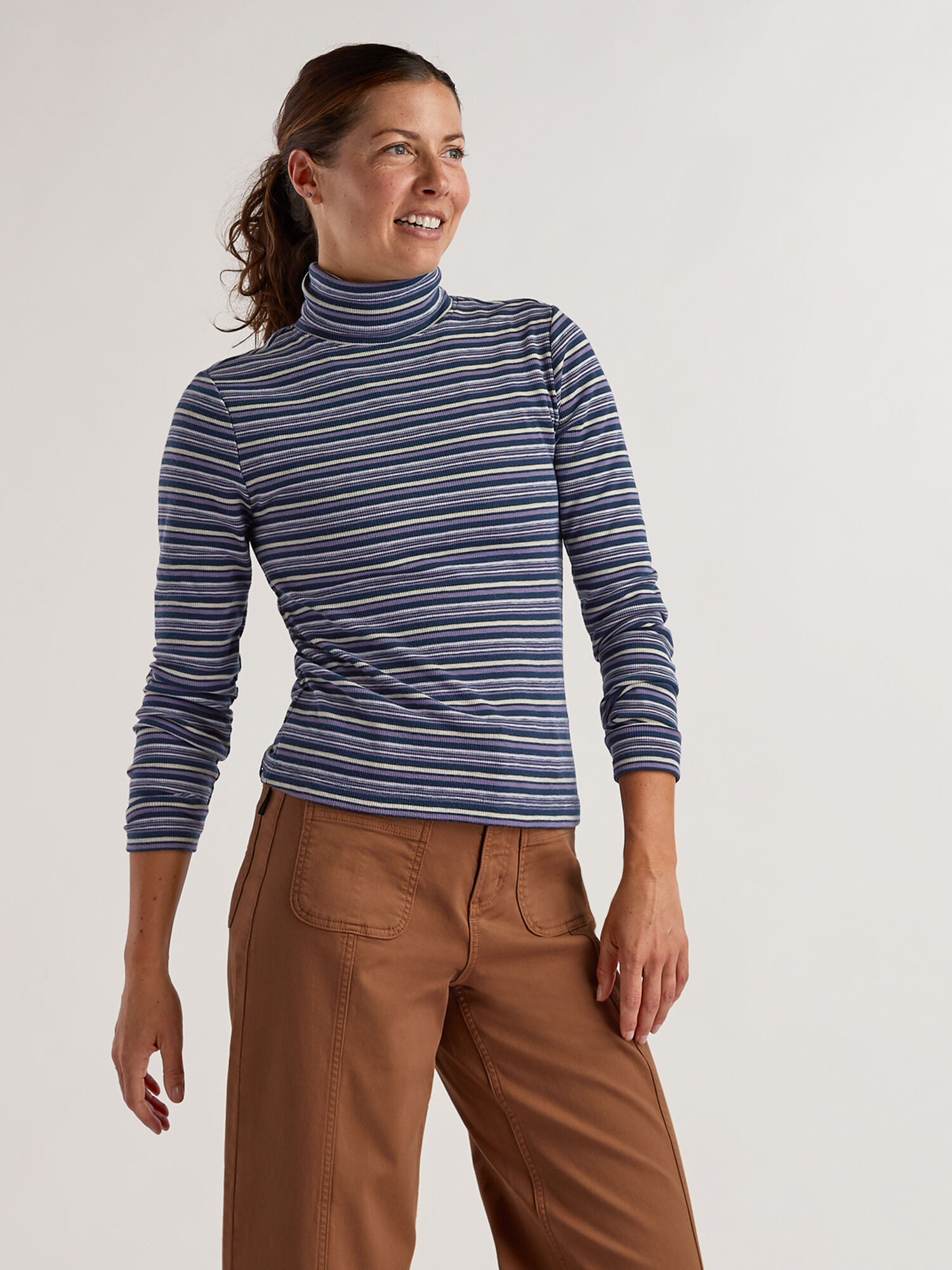 Headlands Ribbed Turtleneck | Title Nine