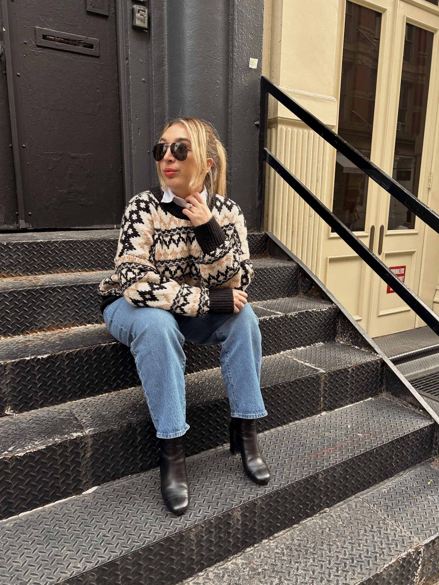 My favorite layering style hack is a faux collar. For those moments when you want a layered look without the stress or overheating, this is the accessory for you.

#LTKSeasonal #LTKStyleTip #LTKMidsize