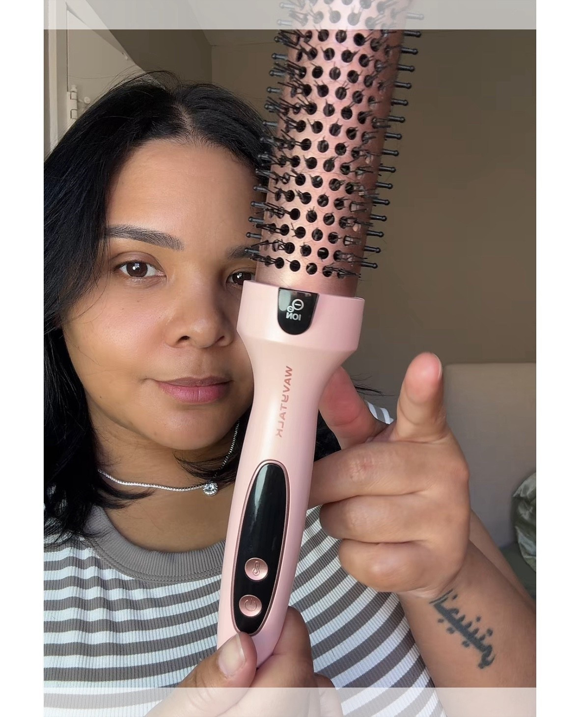 “Obsessed with how smooth and shiny my hair looks after using this tool ✨ one pass and done!”


#LTKMothersDay #LTKselfcare