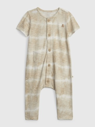 Baby 100% Organic Cotton Tie-Dye One-Piece | Gap (US)