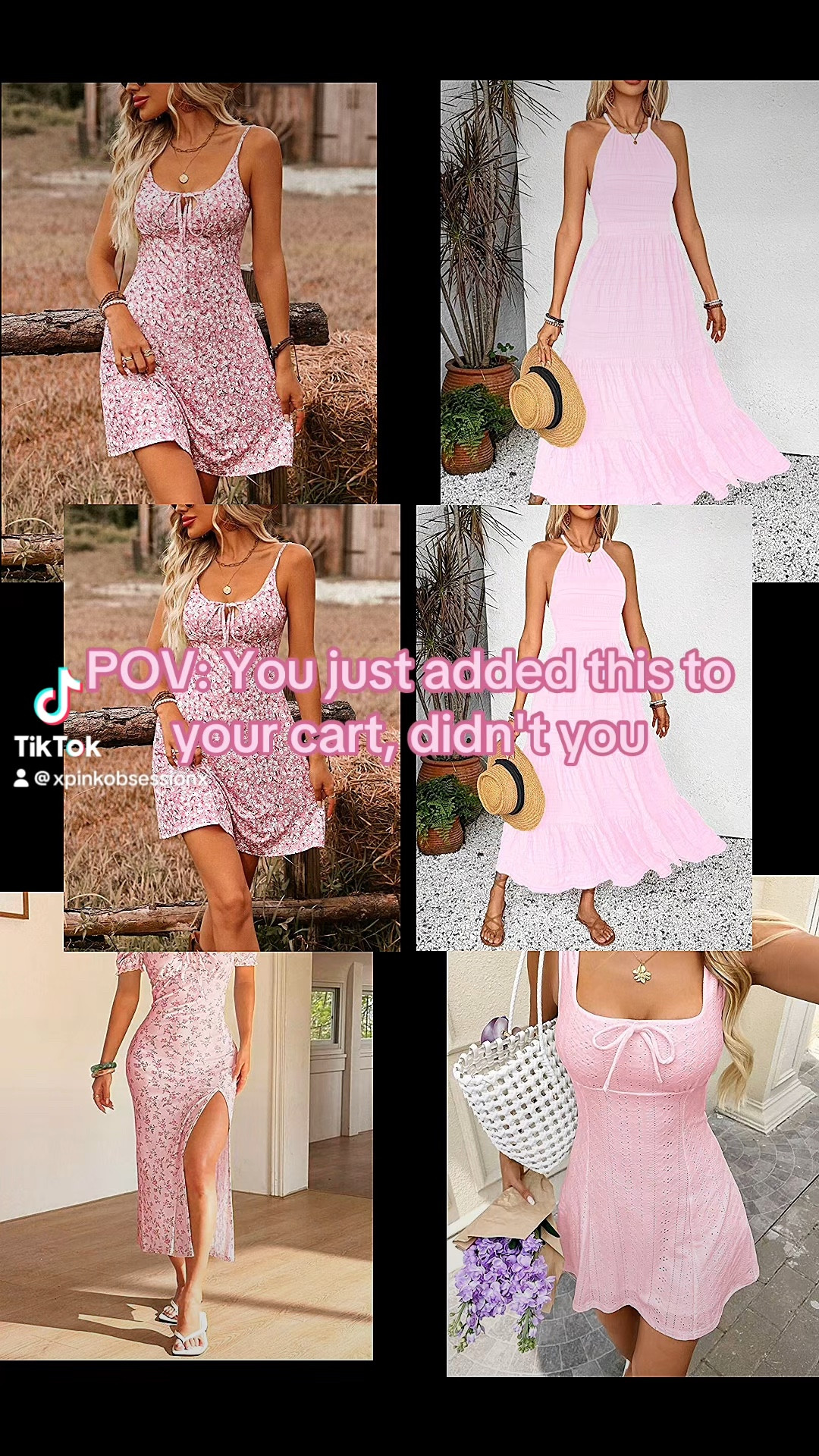 Love these Spring/summer sun dresses they’re so pretty😍🩷 

#LTKSeasonal #LTKBeauty #LTKootd
