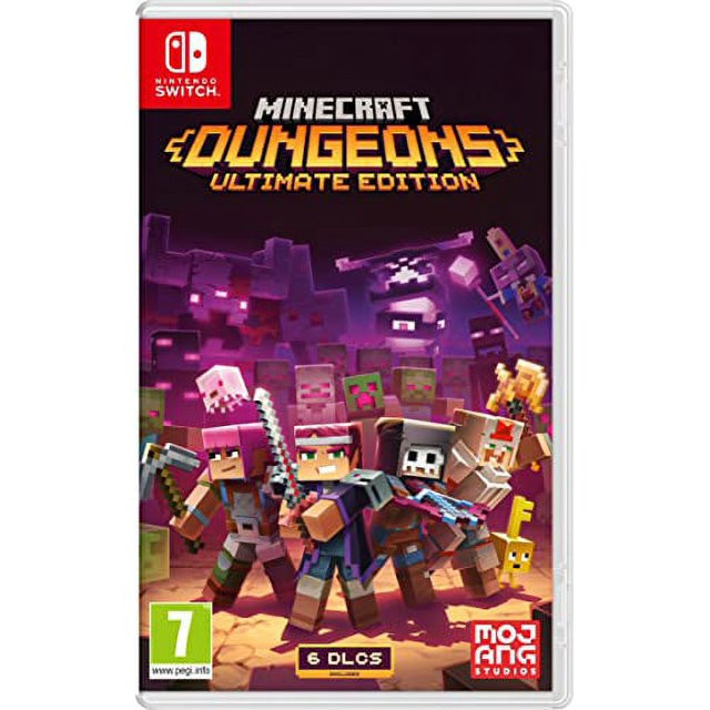 Minecraft Dungeons Ultimate Edition (Nintendo Switch) | Walmart (US)