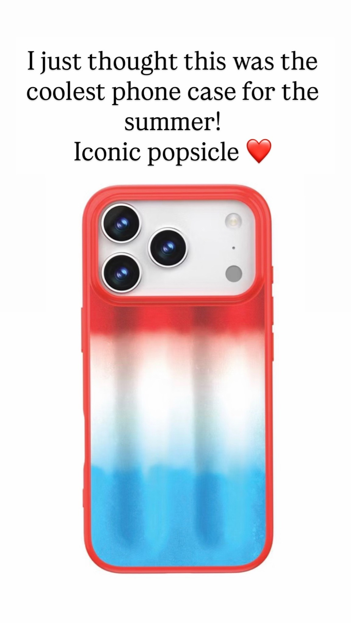 This phone case is so cool for the summer! I love this popsicle inspired phone case.

#LTKmomlife