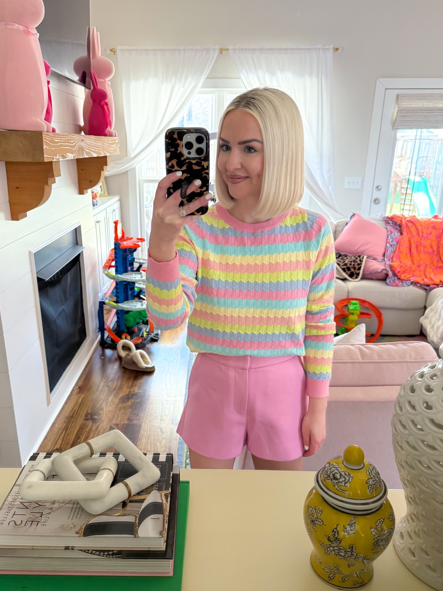 15% off with KELSIE15
Size: XS in both 