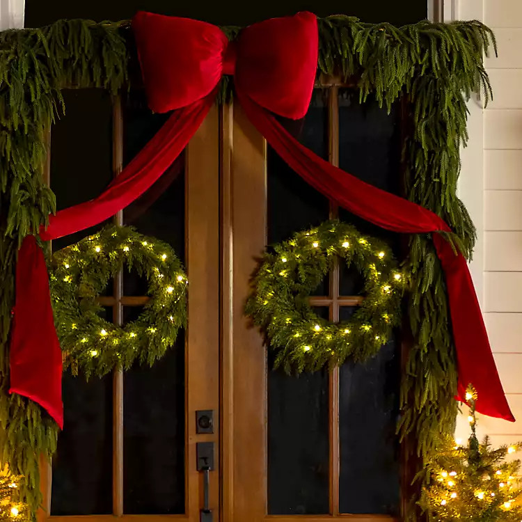 New! Oversized Red Christmas Bow | Kirklands