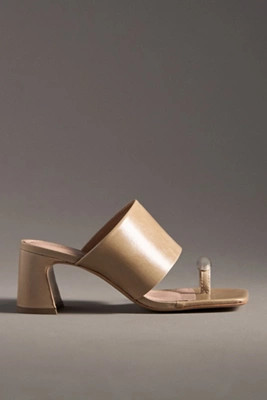 By Anthropologie Toe-Ring Block-Heel Mules | Anthropologie (US)