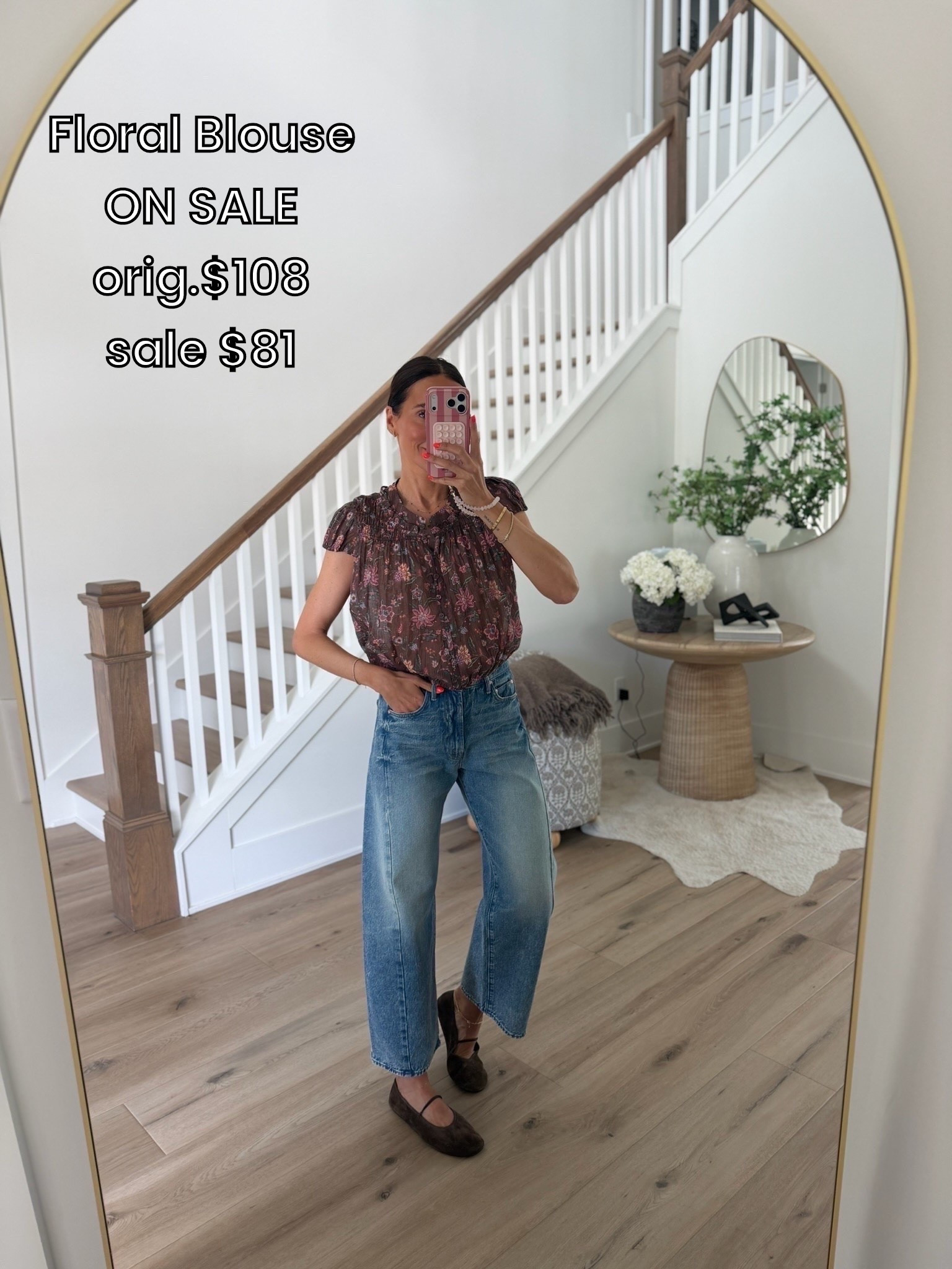 Floral Blouse ON SALE
orig.$108
sale $81

Size XS