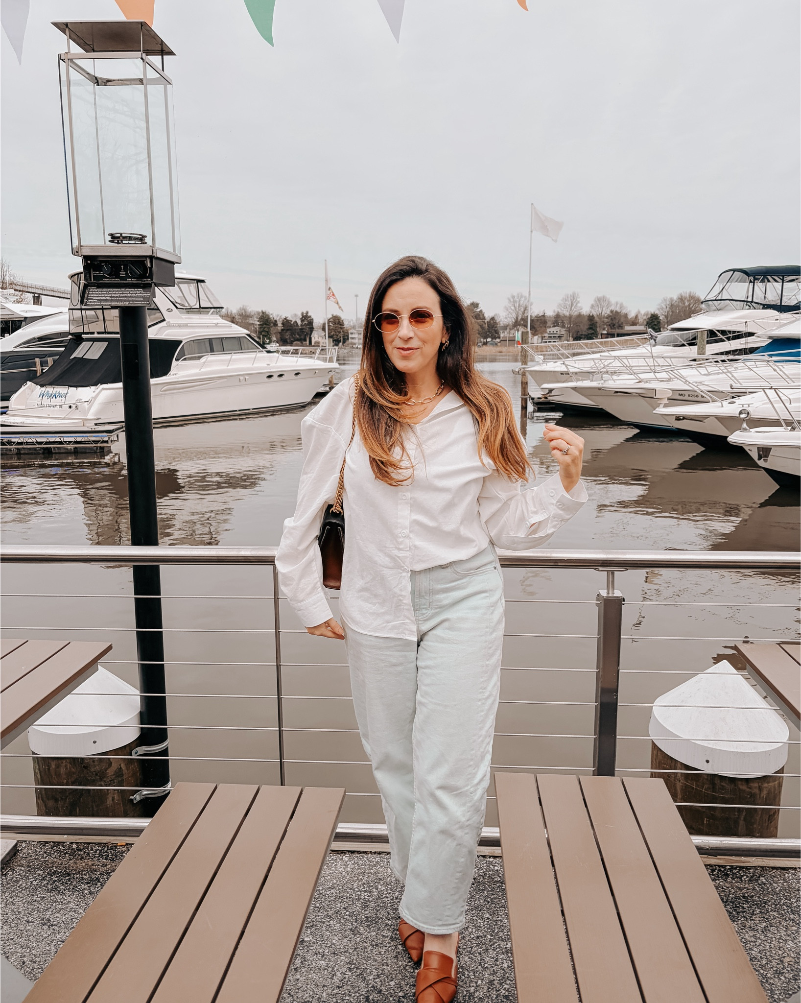 Minimal. Chic. Carolyn coded.

#LTKSeasonal #LTKOver40 #LTKootd