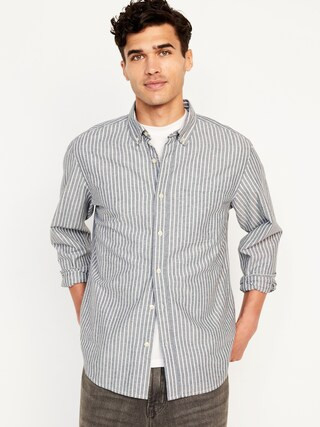 Classic Fit Everyday Oxford Shirt | Old Navy (US)