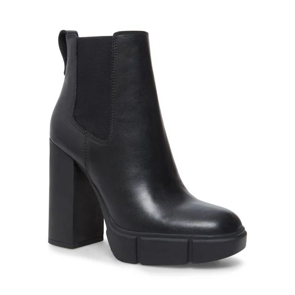 REVISED BLACK LEATHER | Steve Madden (US)