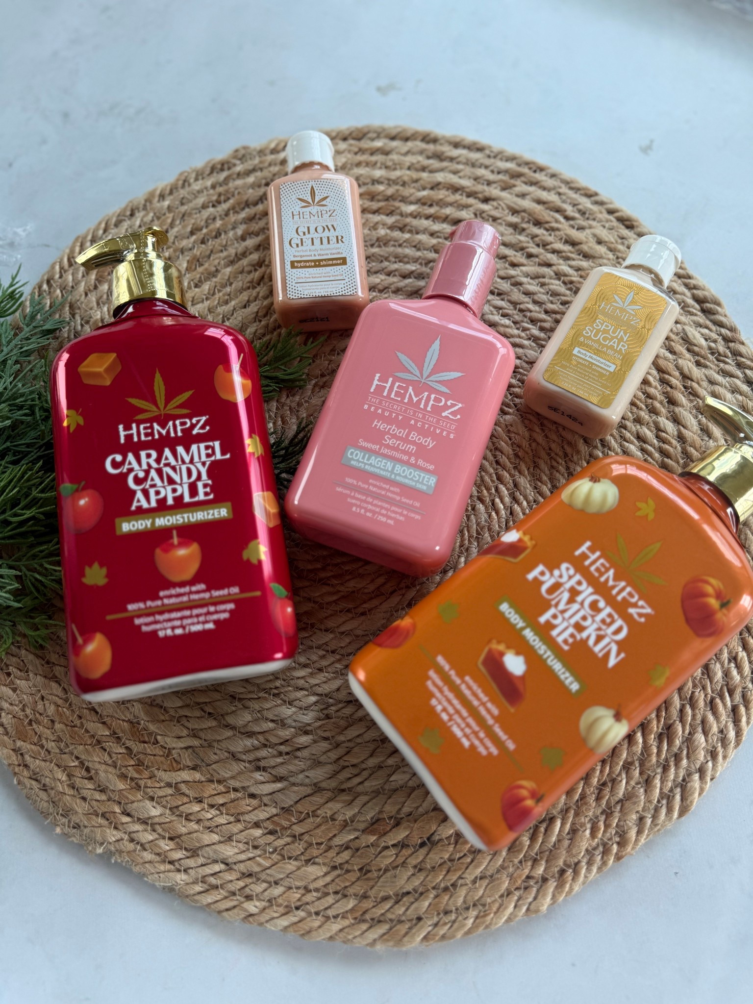 So many yummy goodies from @Hempz! The sweetest of packages, the perfect gift to give this holiday season! I love purchasing ours from @Ulta!  

#LTKHoliday #LTKGiftGuide #LTKCyberWeek